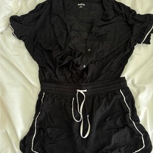 GAP Black Modal Sleep shorts XXS